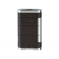 Xikar Allume Twin Double Jet Lighter - Black (End of Line)