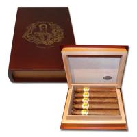 Bolivar Belicosos Finos Limited Edition Book (2007 Vintage) - 10 cigars - Brown