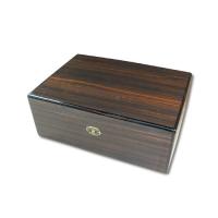 Daniel Marshall - Macassar Ebony - 100 Cigar Capacity