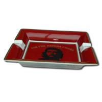 Elie Bleu Che Pop Art Red Porcelain Ashtray