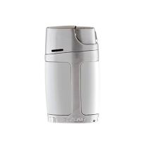 Xikar ELX Twin Jet Lighter with Punch Cutter Chrome