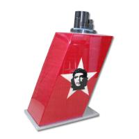 Elie Bleu Torch Table Lighter - Che Star Dyed Red Sycamore