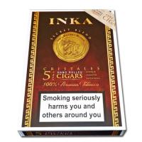 Inka Secret Blend - Red Cristales Tubed Cigar - Pack of 5