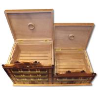 Partagas Fabrica Humidor - 60 Cigar Capacity