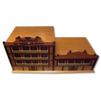 Partagas Fabrica Humidor - 60 Cigar Capacity