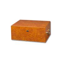 Enterprise Tuscany - Burl Humidor -Â­ 100 Cigar Capacity