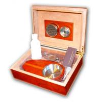 Rosewood Humidor Starter Pack - 20 Cigar Capacity