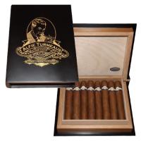 Turmeaus Book Cabinet - Custom Blend Havana Cigars - Black - 16 cigars
