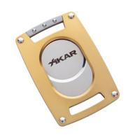 Xikar Ultra Slim Guillotine Cigar Cutter - 64 Ring Gauge - Gold