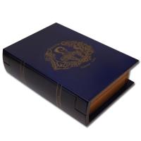Bolivar Belicosos Finos Limited Edition Book (2007 Vintage) - 10 cigars - Blue