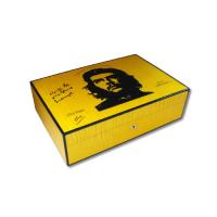Elie Bleu Humidor - Che - Gold Yellow Sycamore  - 110 Cigar Capacity
