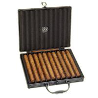 Vector Aluminium Travel Case - 10 Cigar Capacity