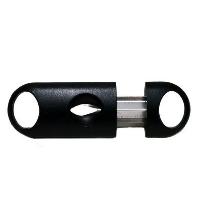 Bargain Cigar V Cut Cutter - Black