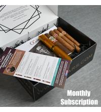 Monthly NEW WORLD & CUBAN CIGAR Subscription