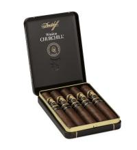 Davidoff Winston Churchill The Late Hour Petit Panetela Cigar - Tin of 5