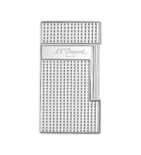 ST Dupont Lighter - Biggy - Diamond Silver
