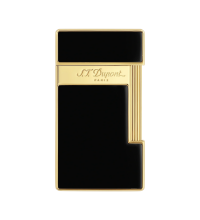 ST Dupont Lighter - Slimmy - Black & Gold