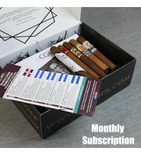 New World Monthly Cigar Subscription