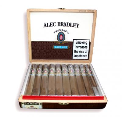 Alec Bradley Prensado Lost Art Gran Toro Cigar - Box of 20 (Discontinued)