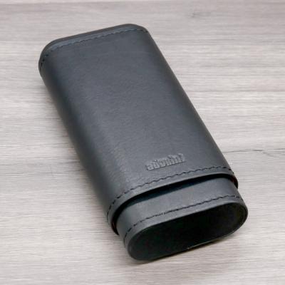 Adorini Leather Black Cigar Case - 2-3 Cigar Capacity (AD030)