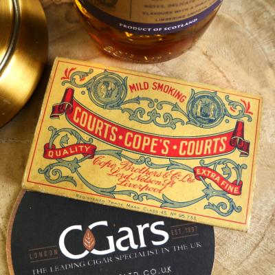 Cope Bros & Co Courts Copes - Pack of 5 (Vintage)
