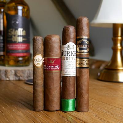 Humidor Must Haves Sampler - 4 Cigars