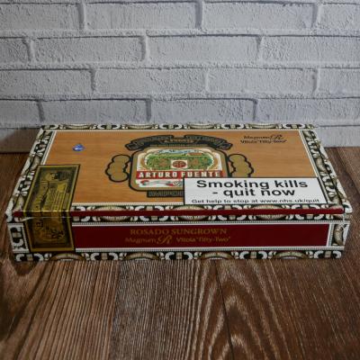 Empty Arturo Fuente Rosado Sungrown Magnum R 52 Cigar Box