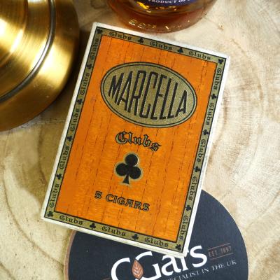 Marcella Clubs Cigar - Pack of 5 (Vintage)