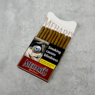 Meharis by Agio Red Orient Cigar - Pack of 10
