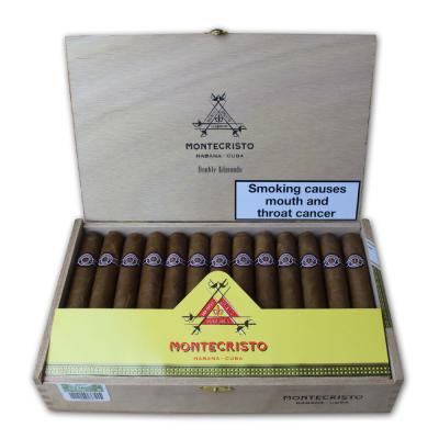 Montecristo Double Edmundo Cigar - Box of 25