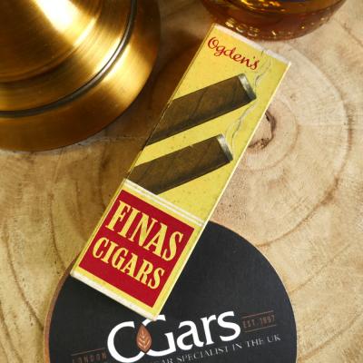 Ogden's Havana Flavour Finas Cigar - Pack of 2 (Vintage)