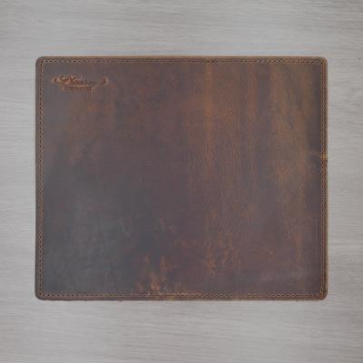 Neerup Brown Leather Pipe Mat