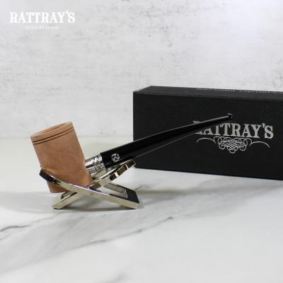 Rattrays Ahoy Natural 9mm Filter Fishtail Pipe (RA1211)