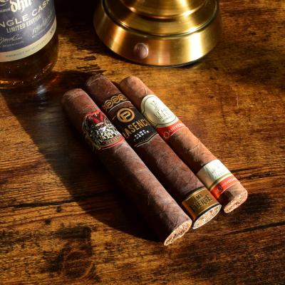 A Trio of Robustos Sampler - 3 Cigars
