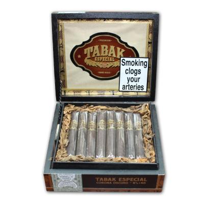 Tabak Especial By Drew Estate Oscuro Corona Cigar  - Box of 24