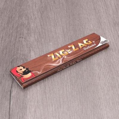 Zig-Zag King Size Slim Unbleached Rolling Papers 1 Pack