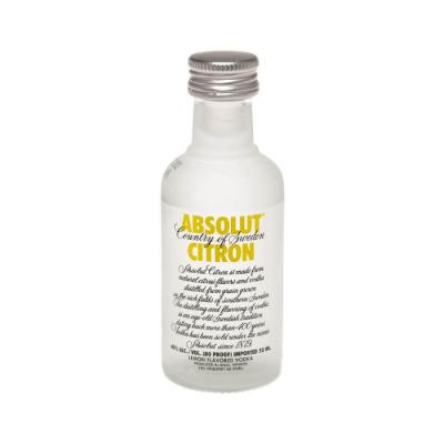 Absolut Citron Miniature - 5cl 40%