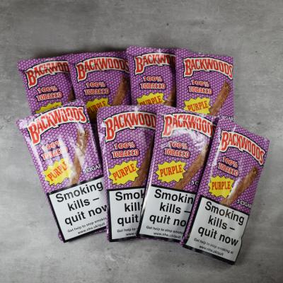 Backwoods Purple (Formerly Honey Berry)  - 8 Packs of 5 (40) Bundle Deal