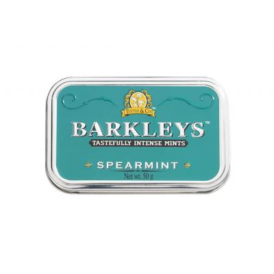 Barkleys Mints - Spearmint Tin - 50g