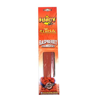 Juicy Jays Thai Incense Sticks - Pack of 20 - Raspberry