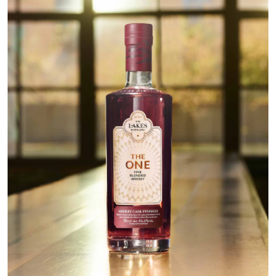 The Lakes The One Sherry Cask Finish Whisky - 46.6% 70cl