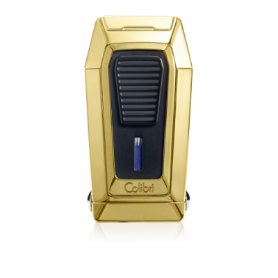 Colibri Quantum Triple Flame Lighter - Polished Gold