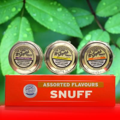 McChrystal's Snuff