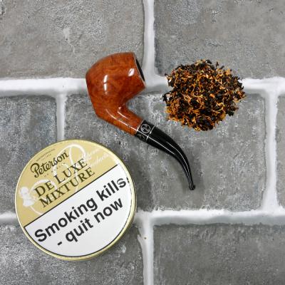 Peterson De Luxe Mixture Pipe Tobacco 50g Tin