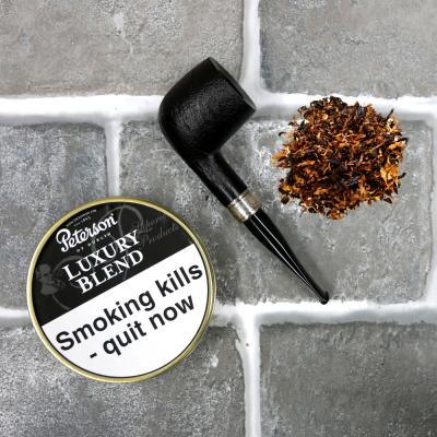 Peterson Luxury Blend Pipe Tobacco 50g Tin