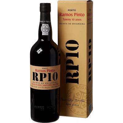 Ramos Pinto 10 Year Old Tawny Port - 75cl 20%