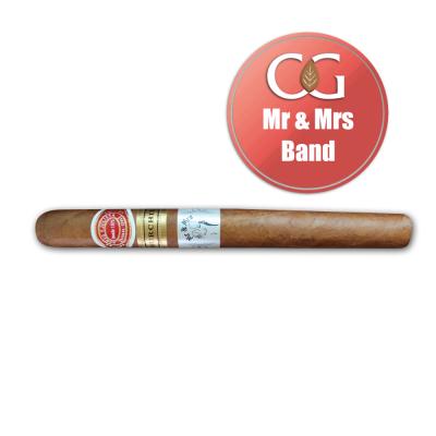 Romeo y Julieta Churchills Untubed Cigar - 1 Single (Mr & Mrs Band)