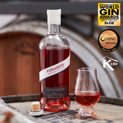 Foragers Soulful Sloe Gin - 30% 70cl