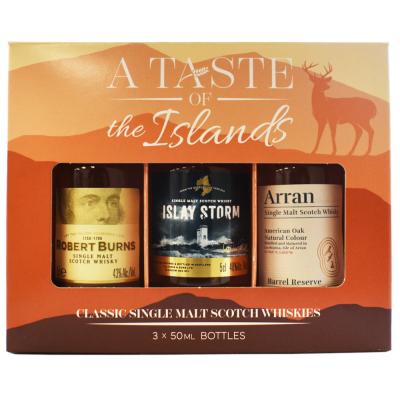 A Taste of the Islands 3x5cl Gift Pack