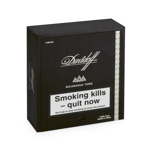 Davidoff Nicaragua Toro Cigar - Box of 12